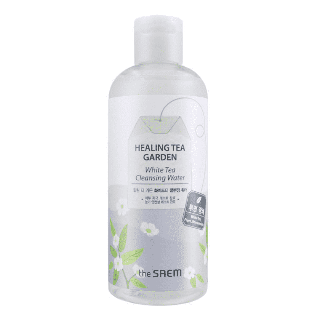 The Saem Healing Tea Garden White Tea Cleansing Water - Miessential