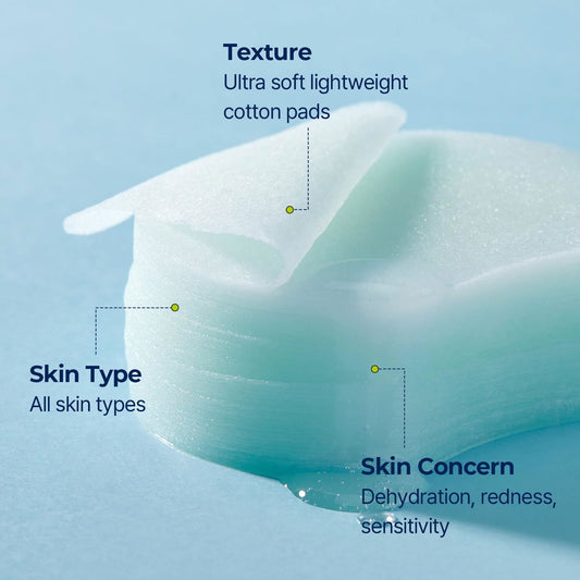 Torriden DIVE-IN Low Molecule Hyaluronic Acid Multi Pad - Miessential