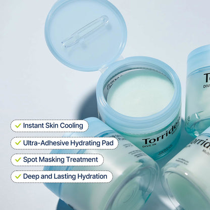 Torriden DIVE-IN Low Molecule Hyaluronic Acid Multi Pad - Miessential