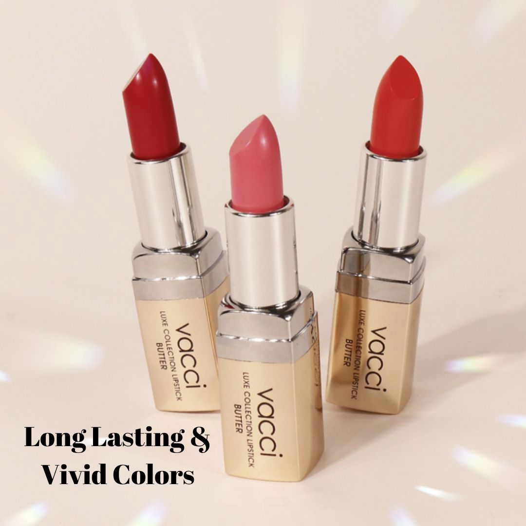 Vacci Luxe Collection Butter Lipstick #301 - Miessential