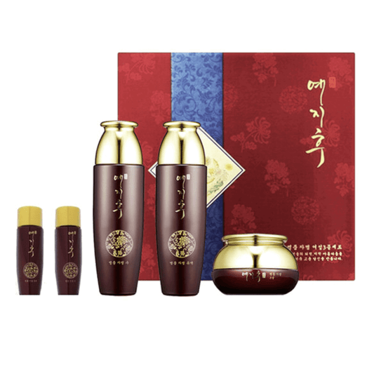 Yezihu Red Ginseng Skin Care Set - Miessential