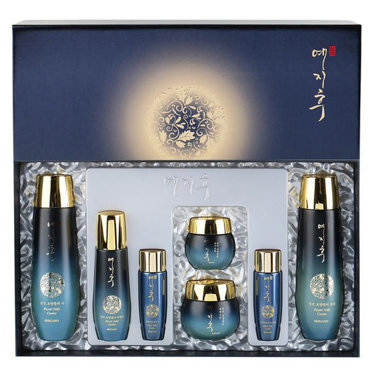 Yezihu Royal Jelly Cavier Skincare Set - Blue - Miessential