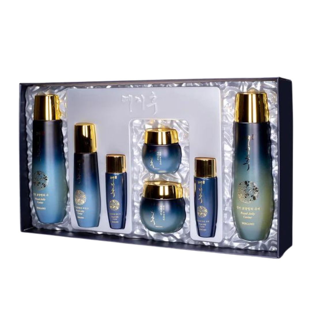 Yezihu Royal Jelly Cavier Skincare Set - Blue - Miessential