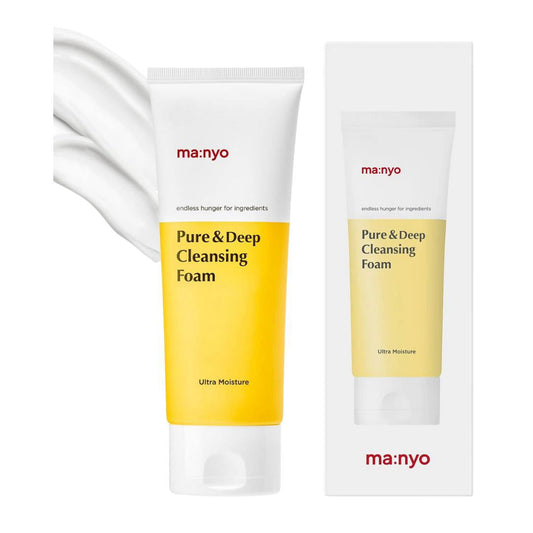 ma:nyo Pure & Deep Cleansing Foam (200ml) - Miessential