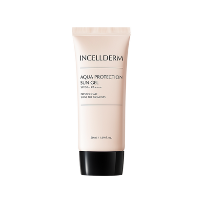 INCELLDERM AQUA PROTECTION SUN GEL SPF50+ PA++++